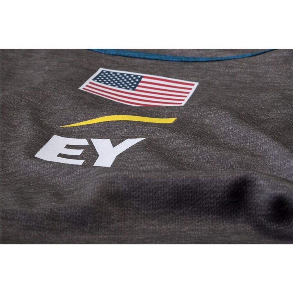 Canterbury USA Rugby Vapodri Poly Singlet, Grey