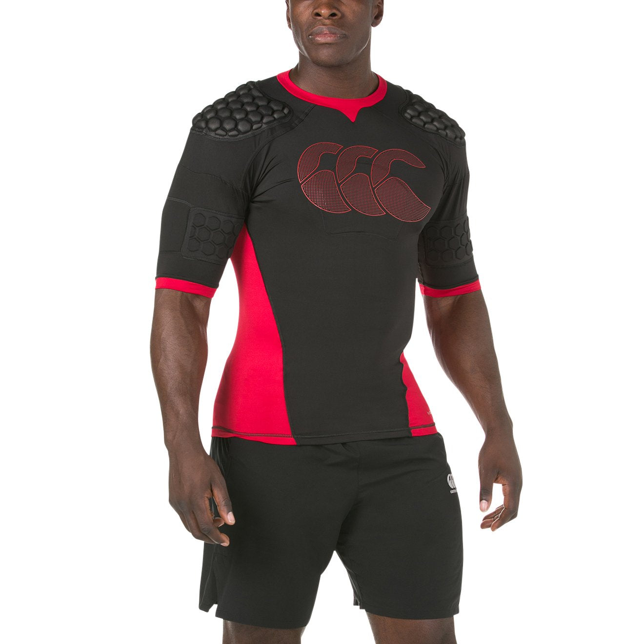 Canterbury Vapodri Raze Flex Vest, Black/Red