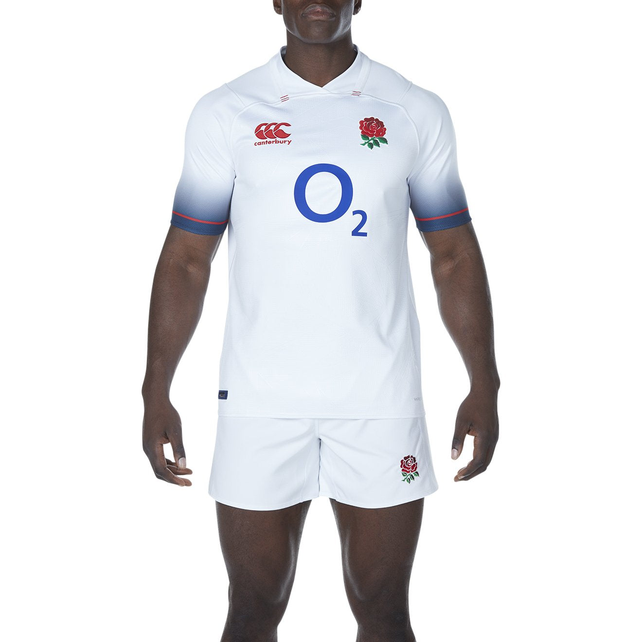 Canterbury England Rugby Home Pro Vapodri+ Jersey - White