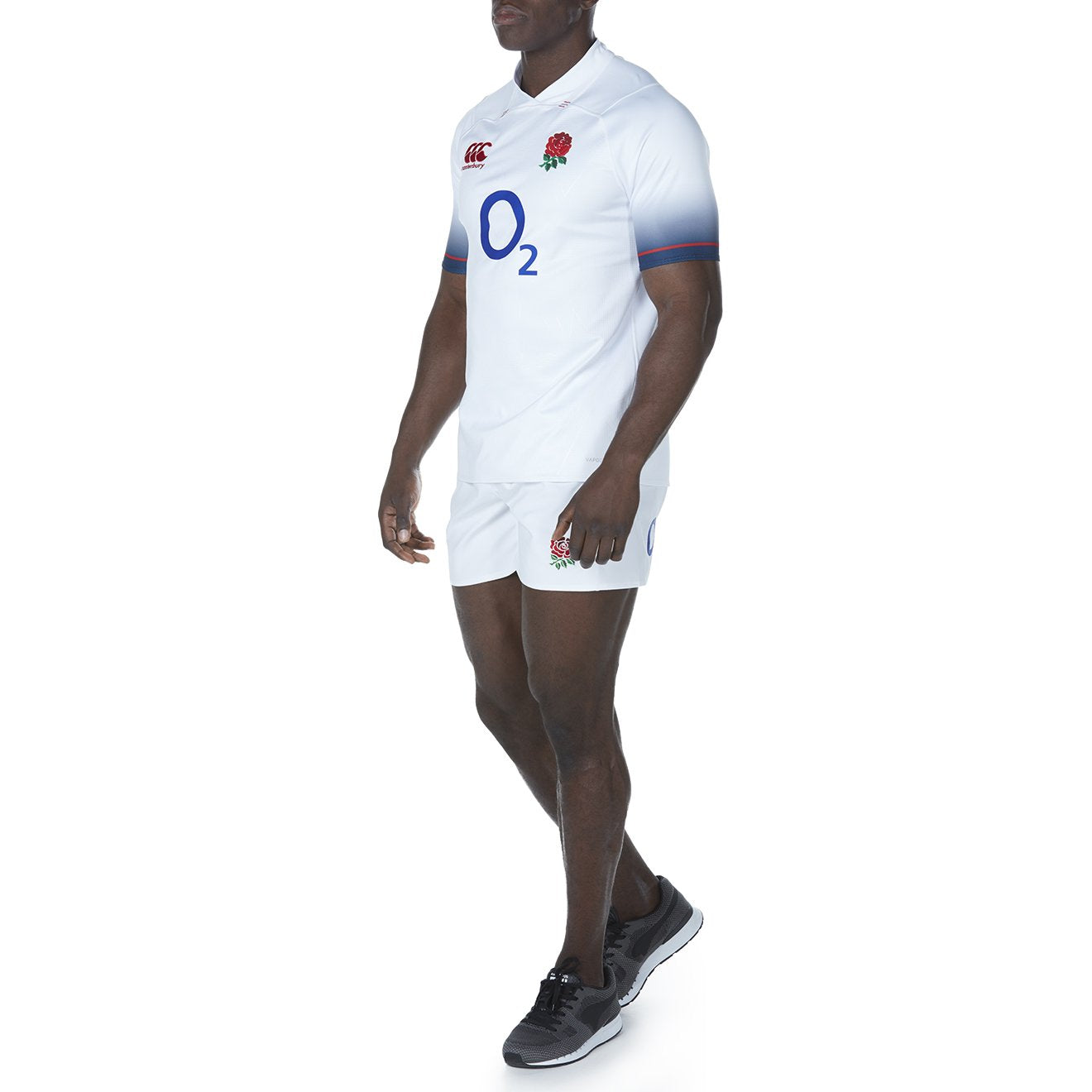 Canterbury England Rugby Home Pro Vapodri+ Jersey - White