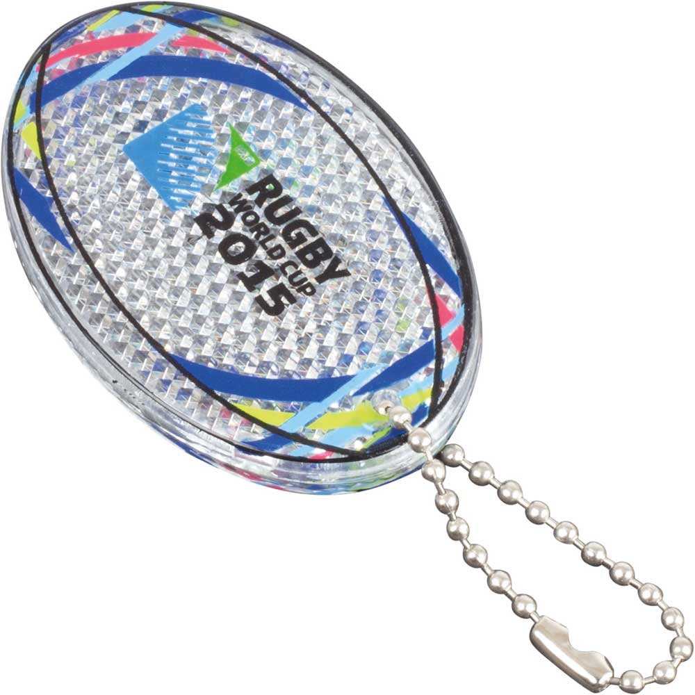 Rugby World Cup 2015 Reflector Keyring