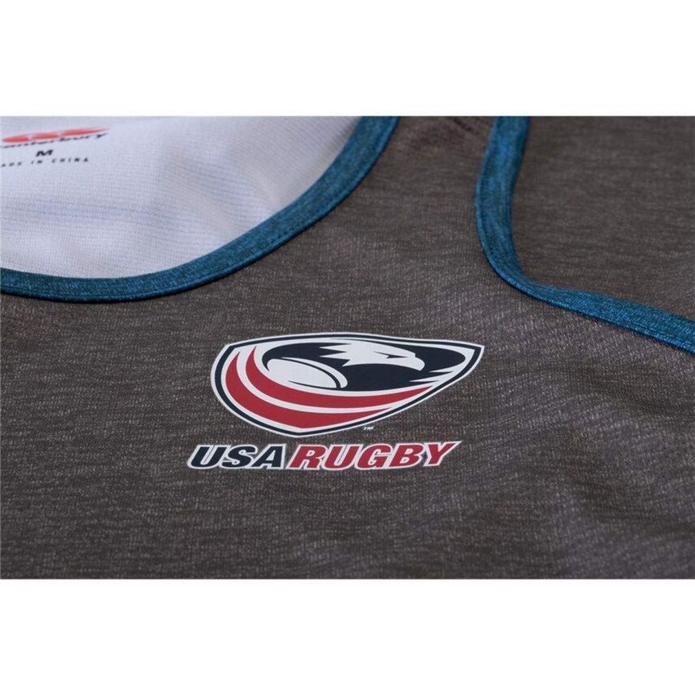 Canterbury USA Rugby Vapodri Poly Singlet, Grey