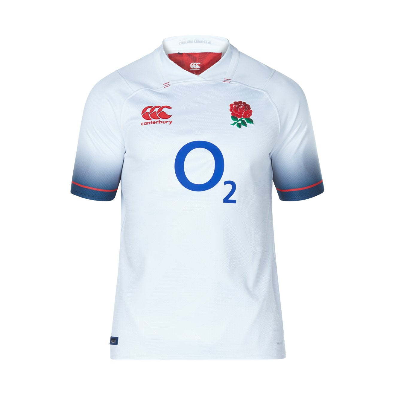 Canterbury England Rugby Home Pro Vapodri+ Jersey - White