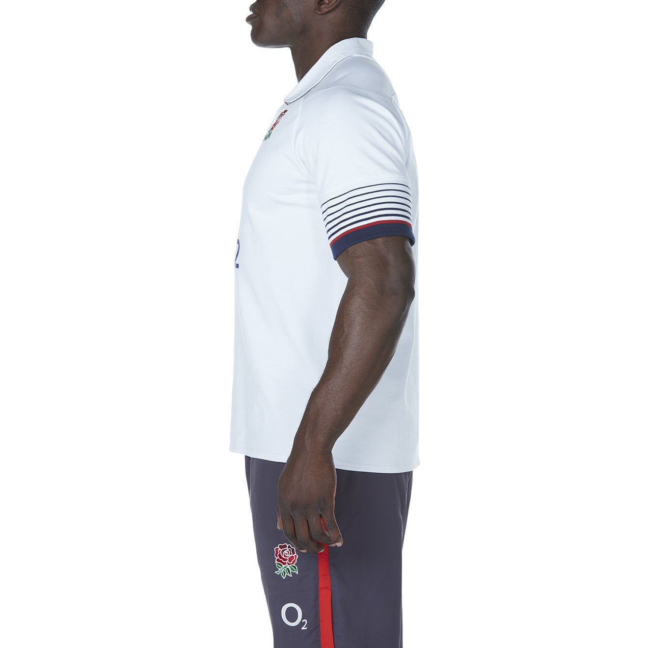 Canterbury England Rugby Home Classic Vapodri Short Sleeve Jersey - White