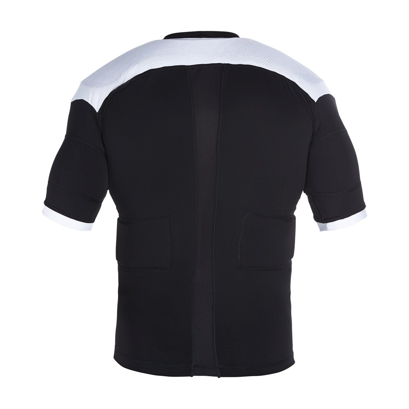 Canterbury VapoDri Raze Pro Rugby Body Armor, Black/White