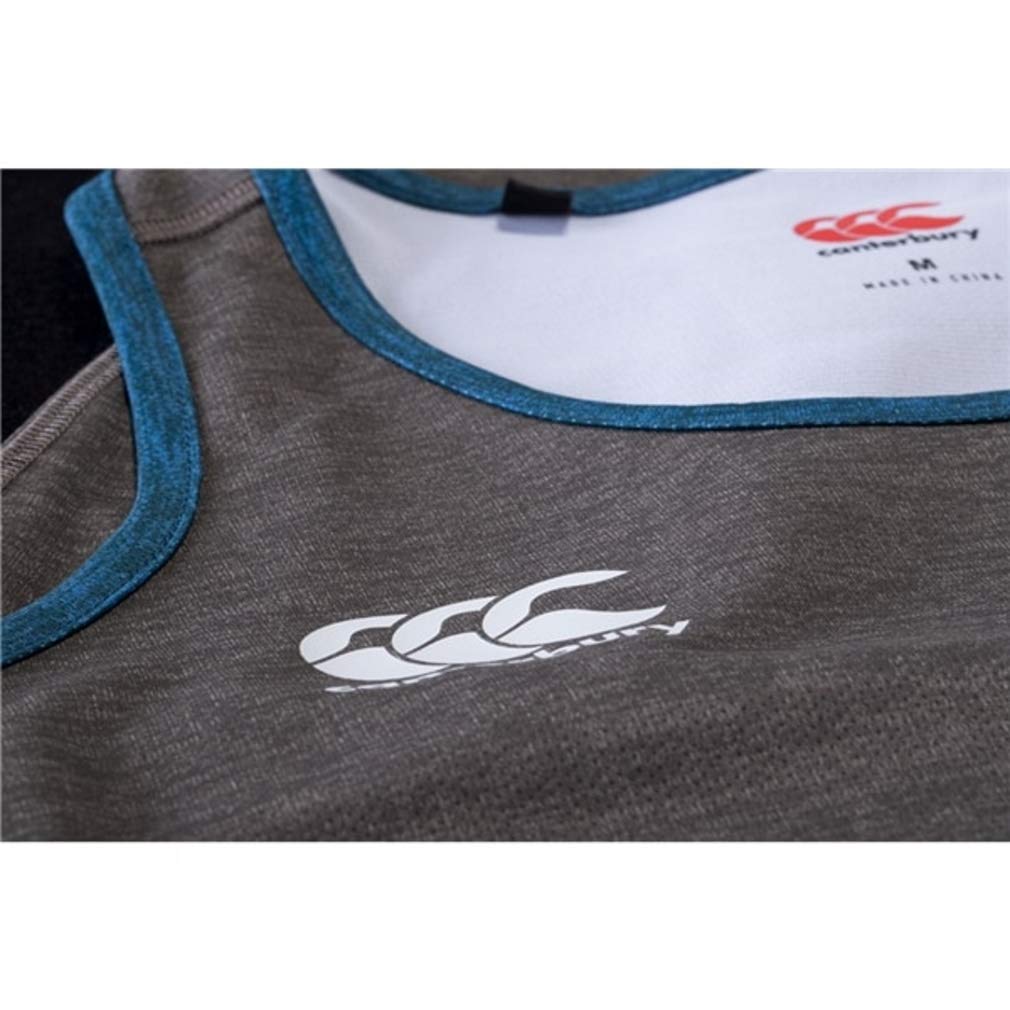 Canterbury USA Rugby Vapodri Poly Singlet, Grey
