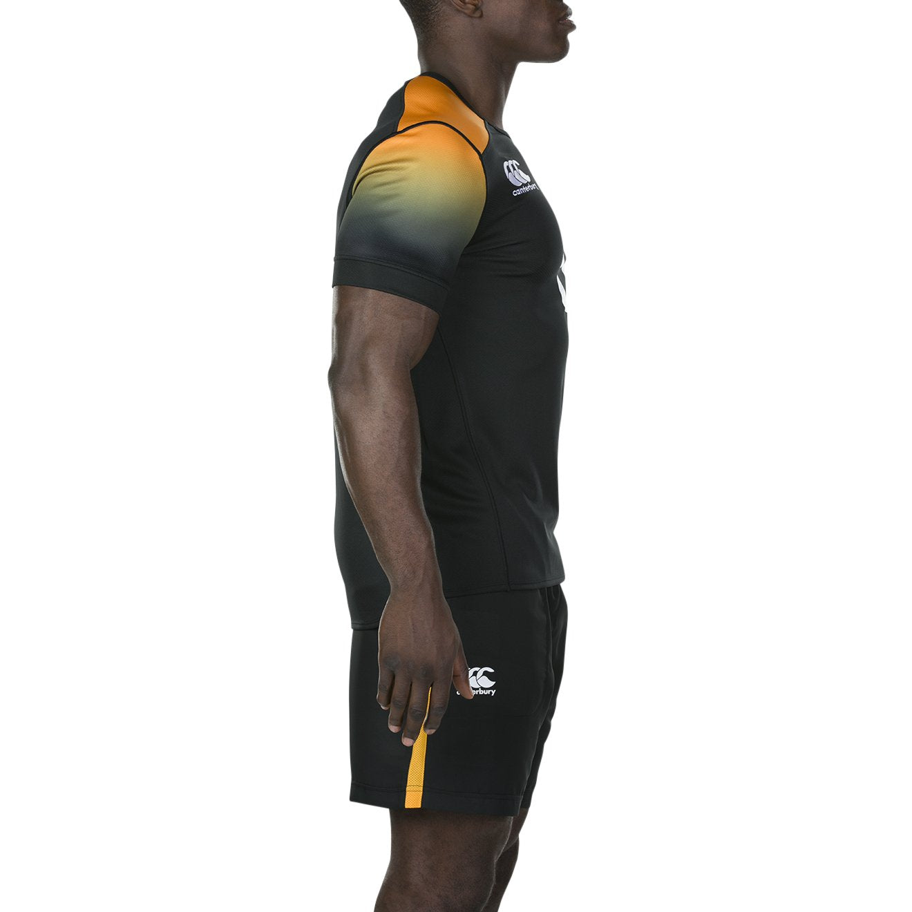 Canterbury England Rugby Training Pro Vapodri Jersey - Tap Shoe/Zinnia