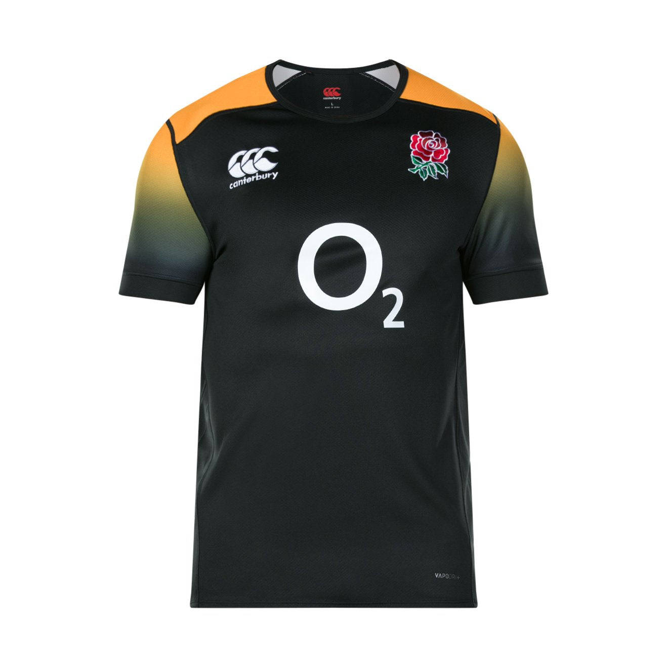 Canterbury England Rugby Training Pro Vapodri Jersey - Tap Shoe/Zinnia