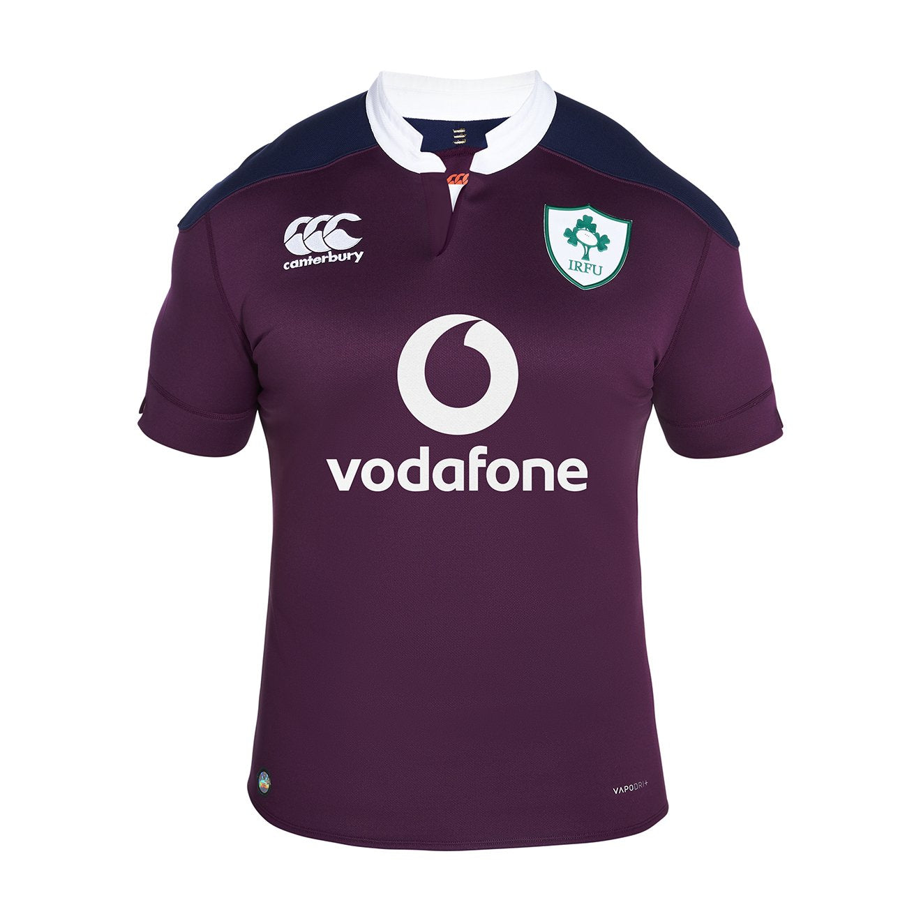 Canterbury Ireland Alternate Pro Rugby Jersey - Irish Plum