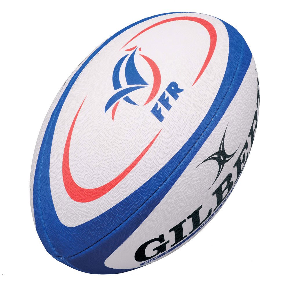 Gilbert France '11 Replica Rugby Ball, Size 5