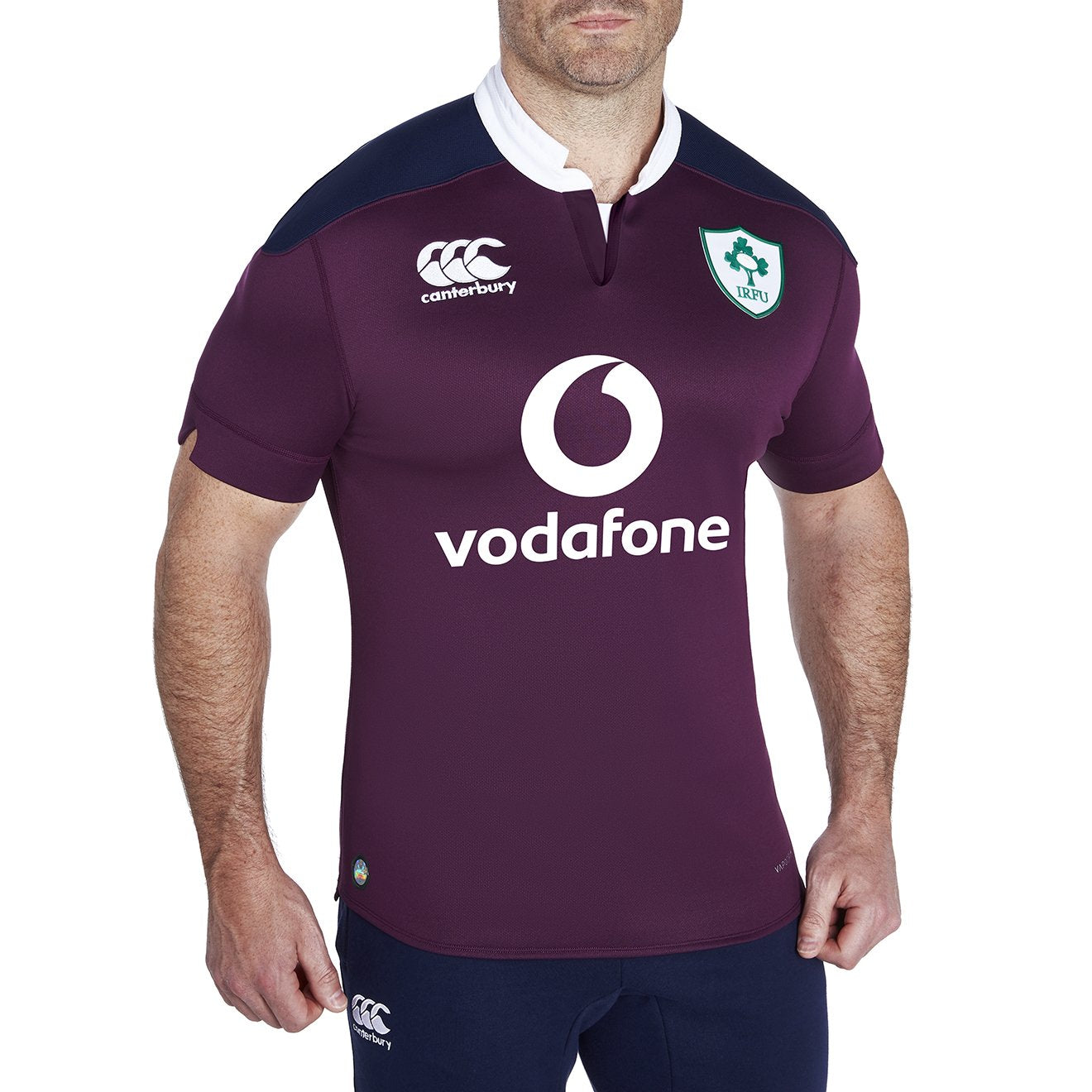 Canterbury Ireland Alternate Pro Rugby Jersey - Irish Plum