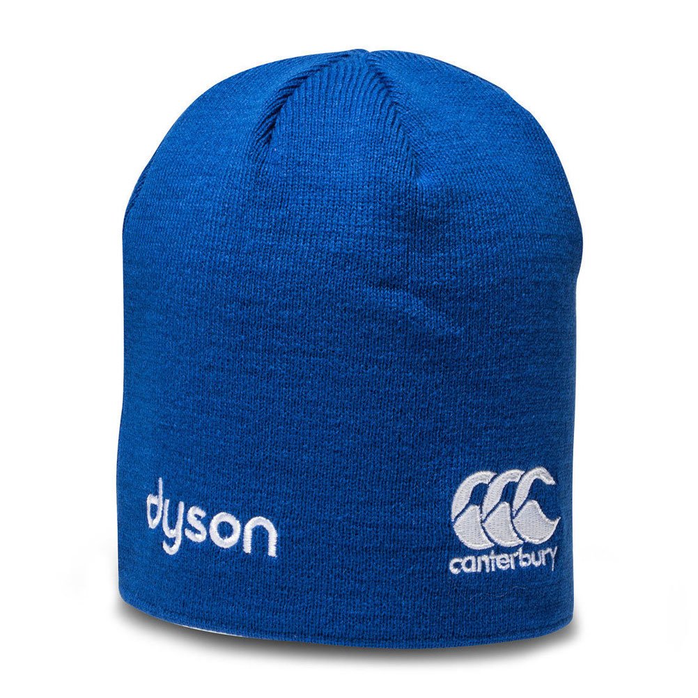 Canterbury Bath Acrylic Fleece Beanie, Blue
