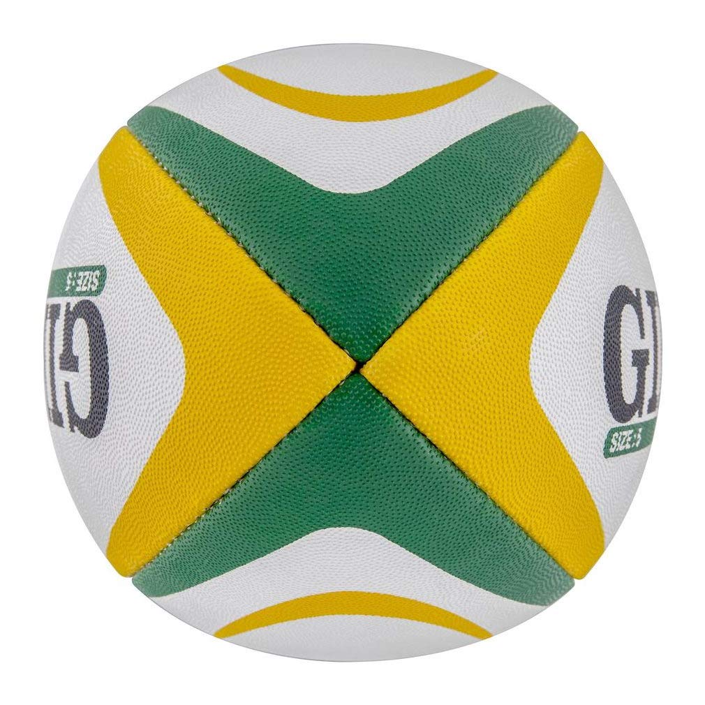 Gilbert Northampton Saints Replica Rugby Ball, Size 5
