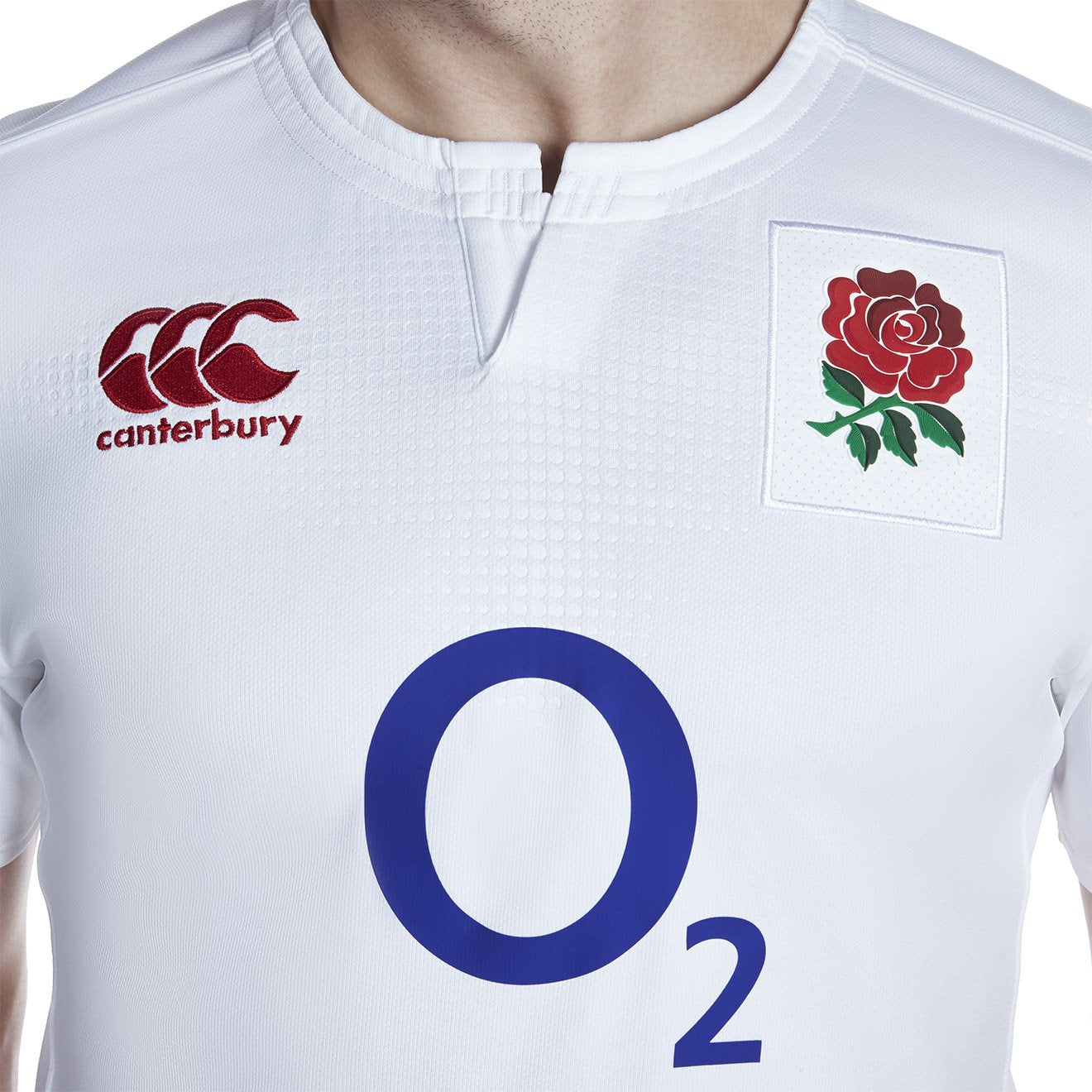 CCC England Vapodri Home Pro Rugby Jersey