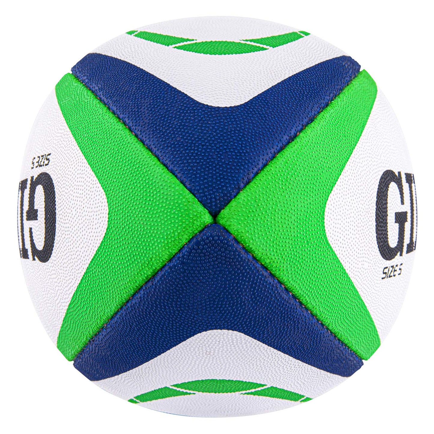 Gilbert Barbarian 2.0 Rugby Match Ball, Size 5