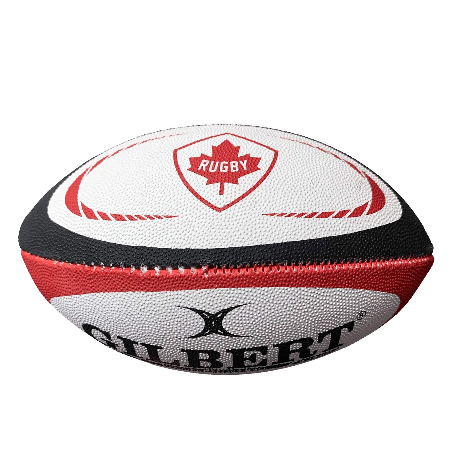 Gilbert Canada Replica Mini Rugby Ball, Size 1