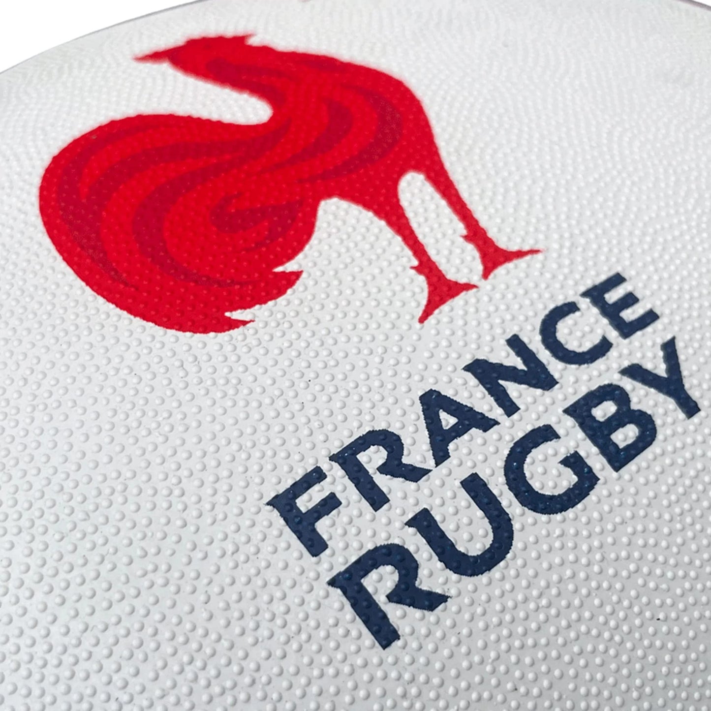 Gilbert France Les Bleus Replica Rugby Ball, Size 5
