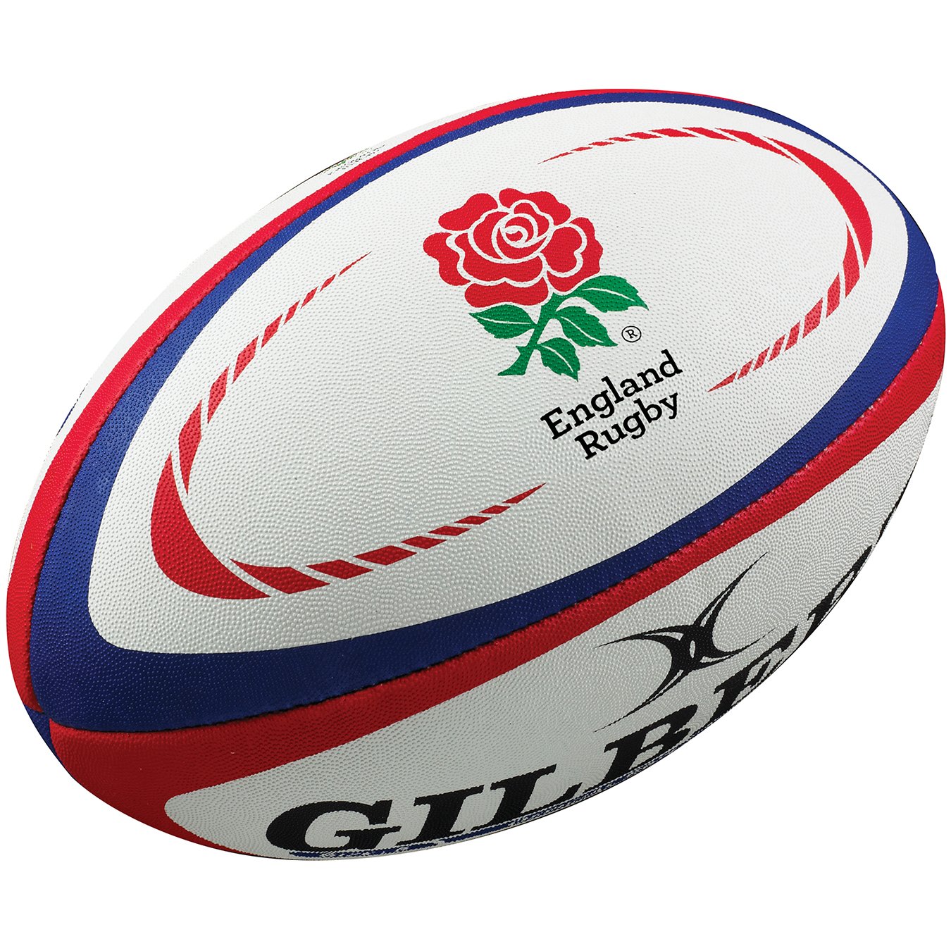 Gilbert England Replica Mini Rugby Ball, Size 1