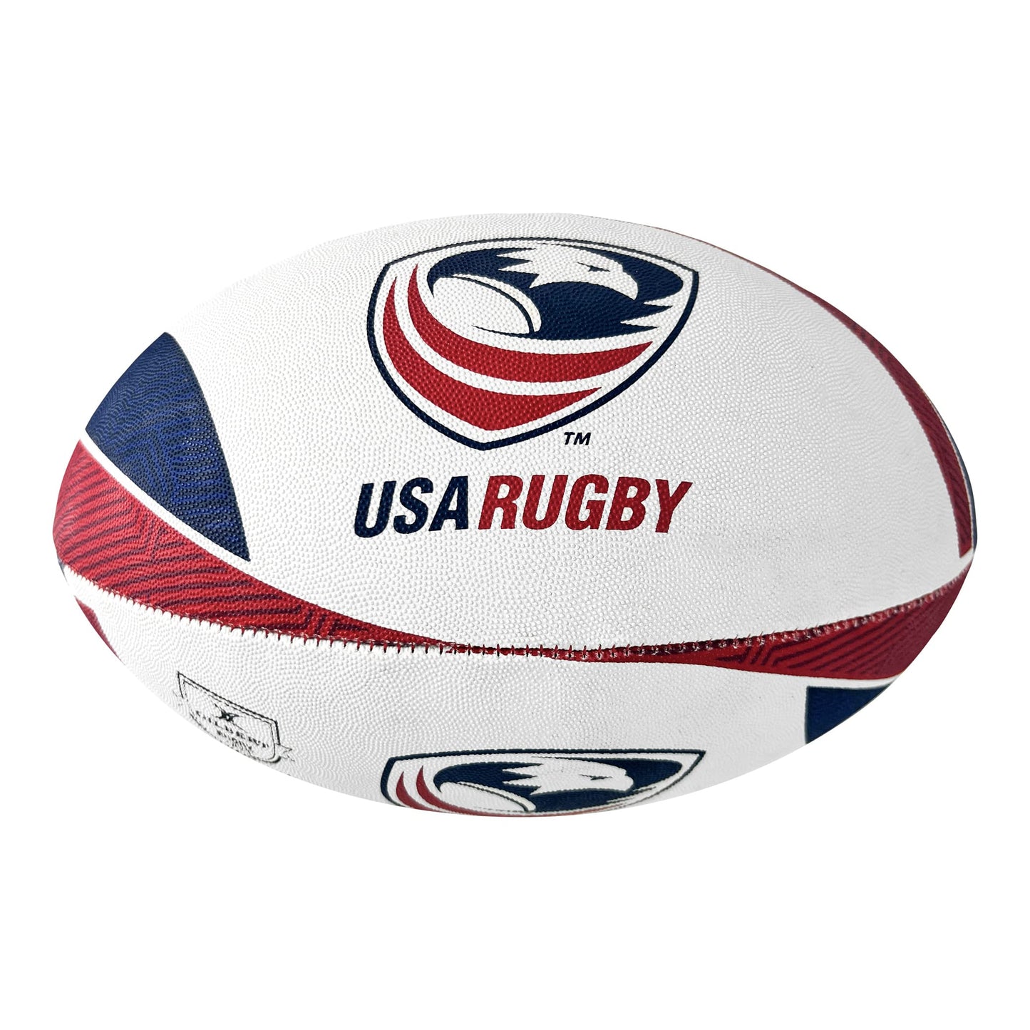Gilbert USAR '20 Supporter Rugby Ball, Size 5