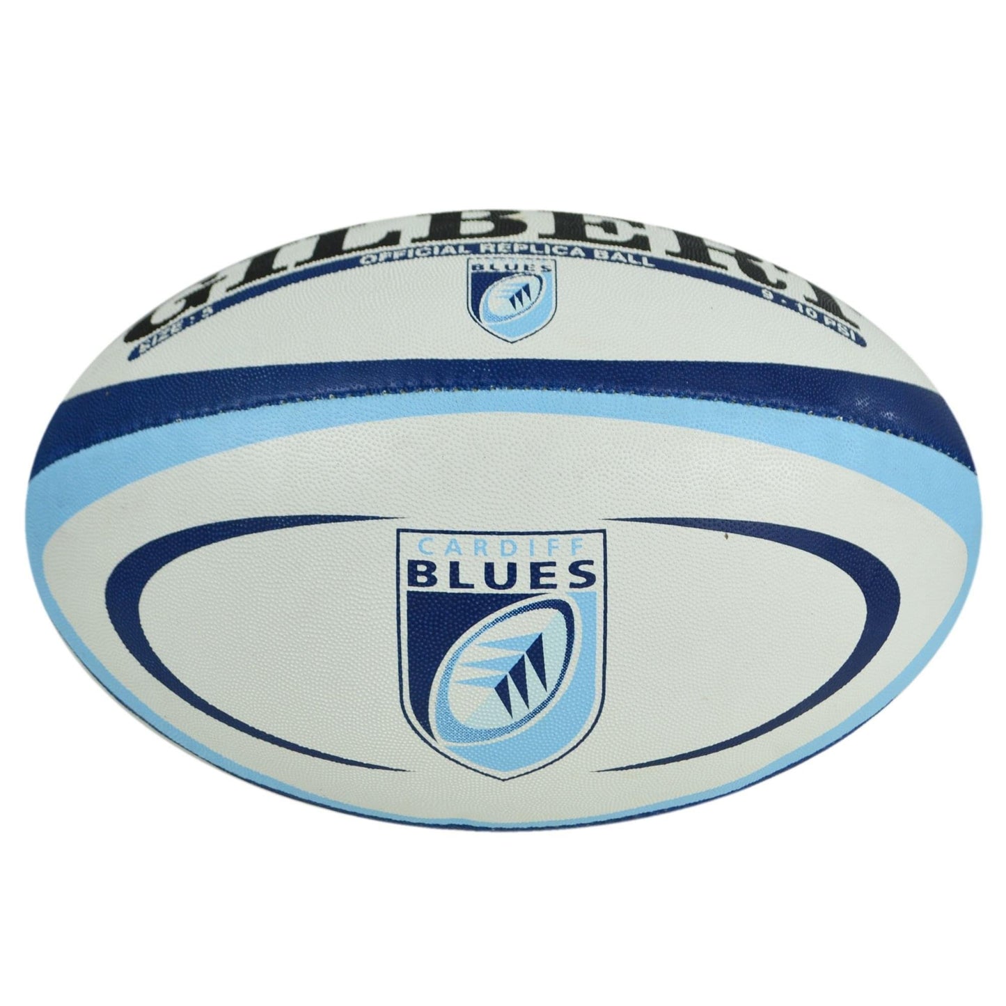Gilbert Cardiff Blues Replica Ball, Size 5