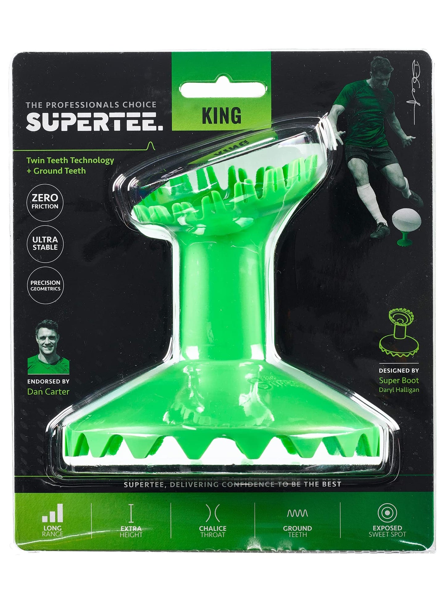 Supertee King Rugby Kicking Tee