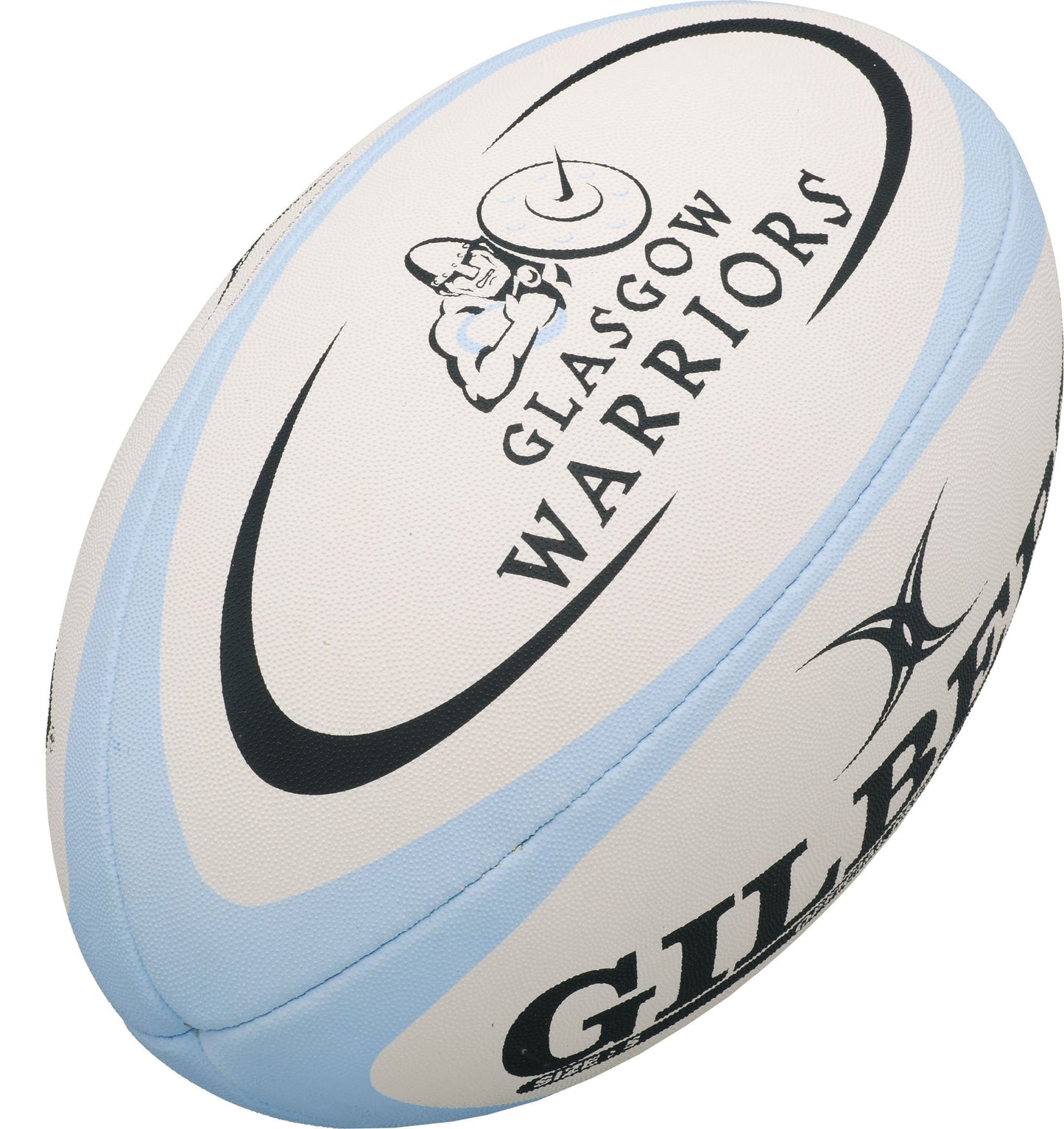 Gilbert Glasgow Warriors Replica Rugby Ball, Size 5