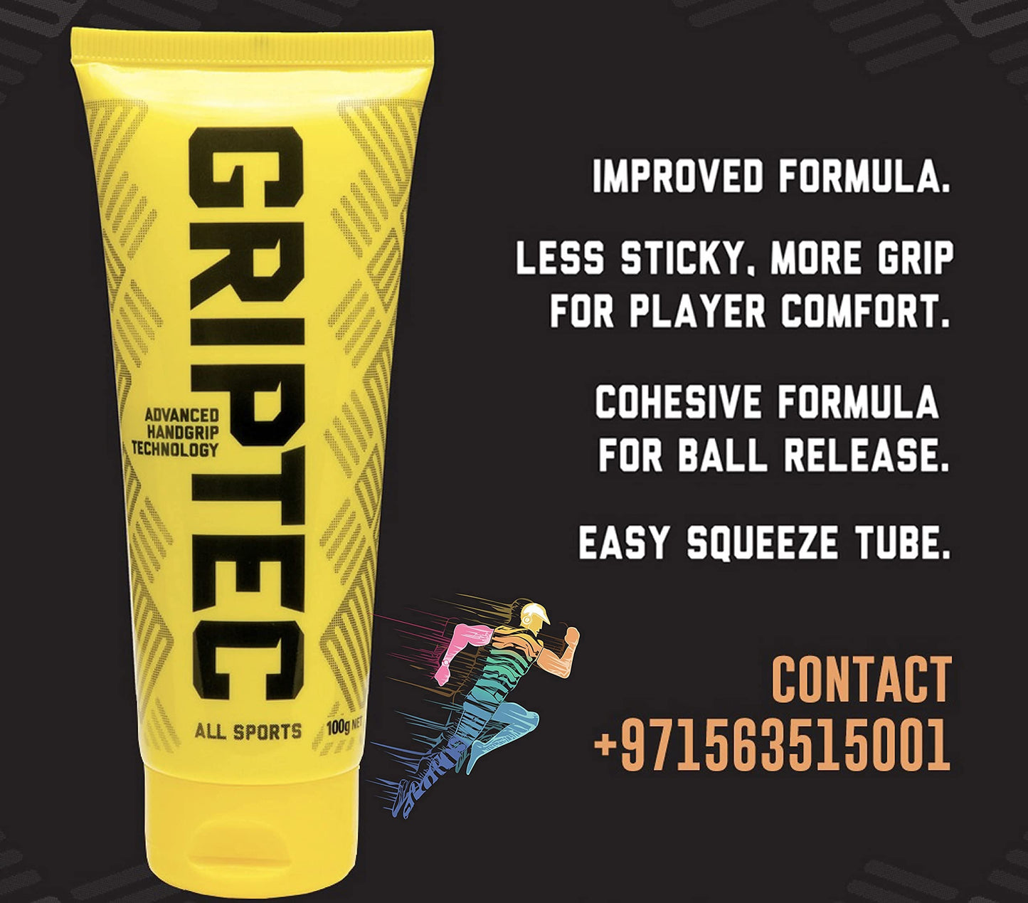 Griptec Paste 100g Tube