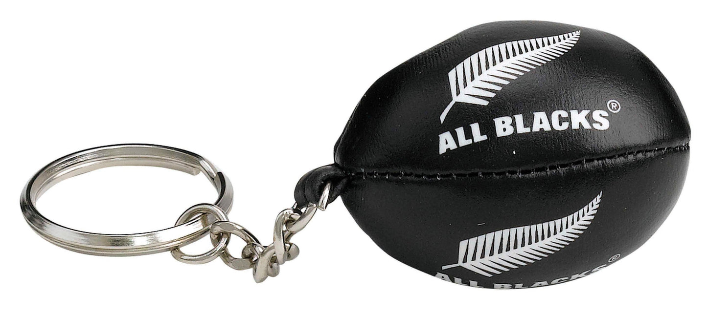 Gilbert New Zealand All Blacks Rugby Supporters Ball Keyring