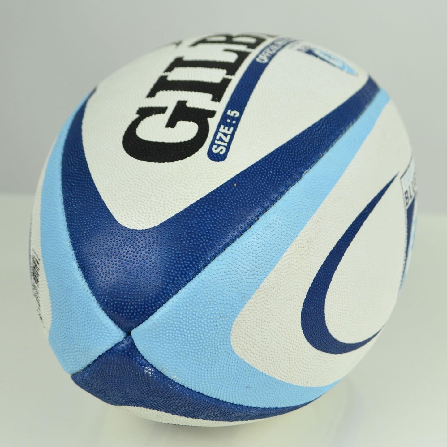 Gilbert Cardiff Blues Replica Ball, Size 5