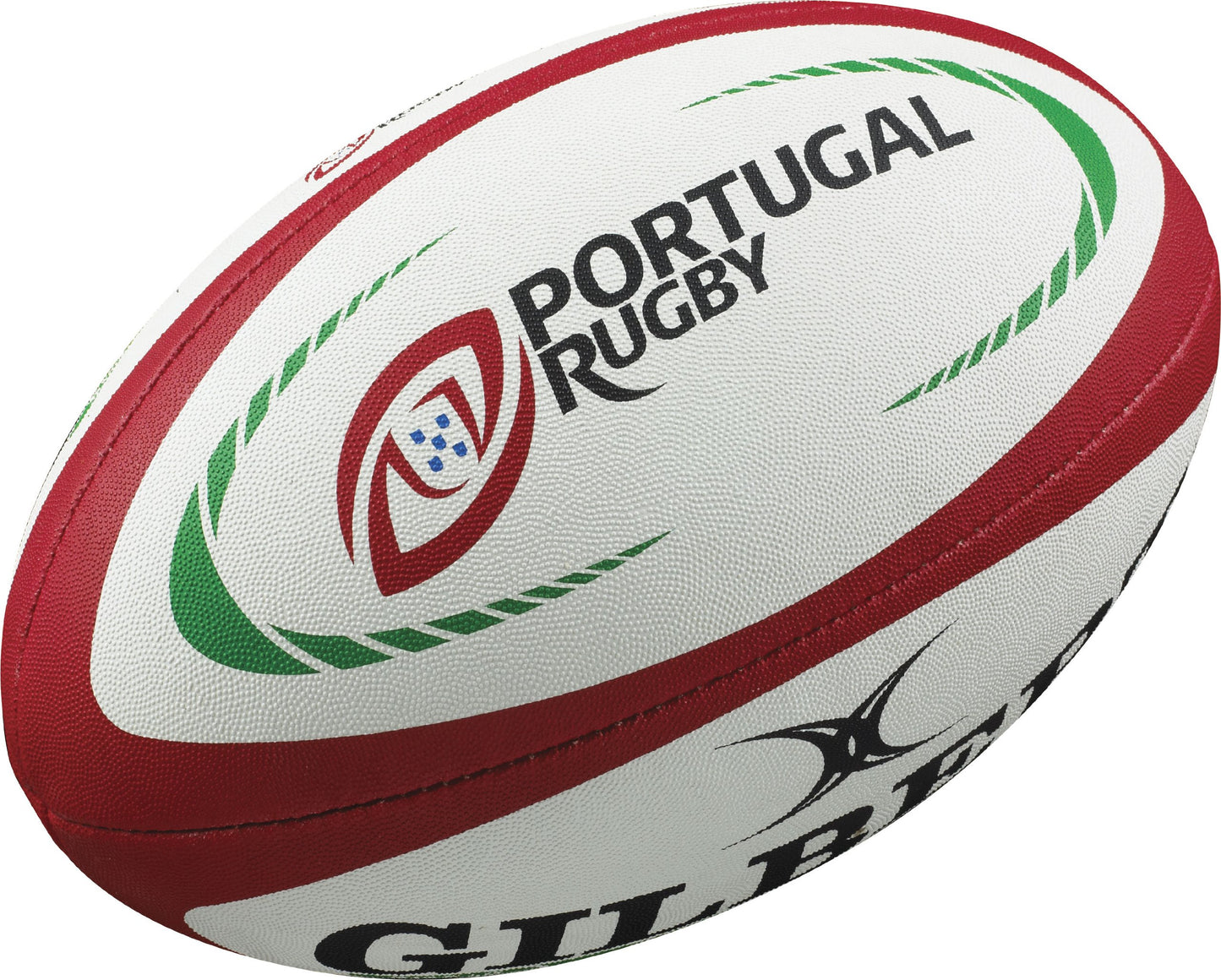 Gilbert Portugal Replica Rugby Ball, Size 5