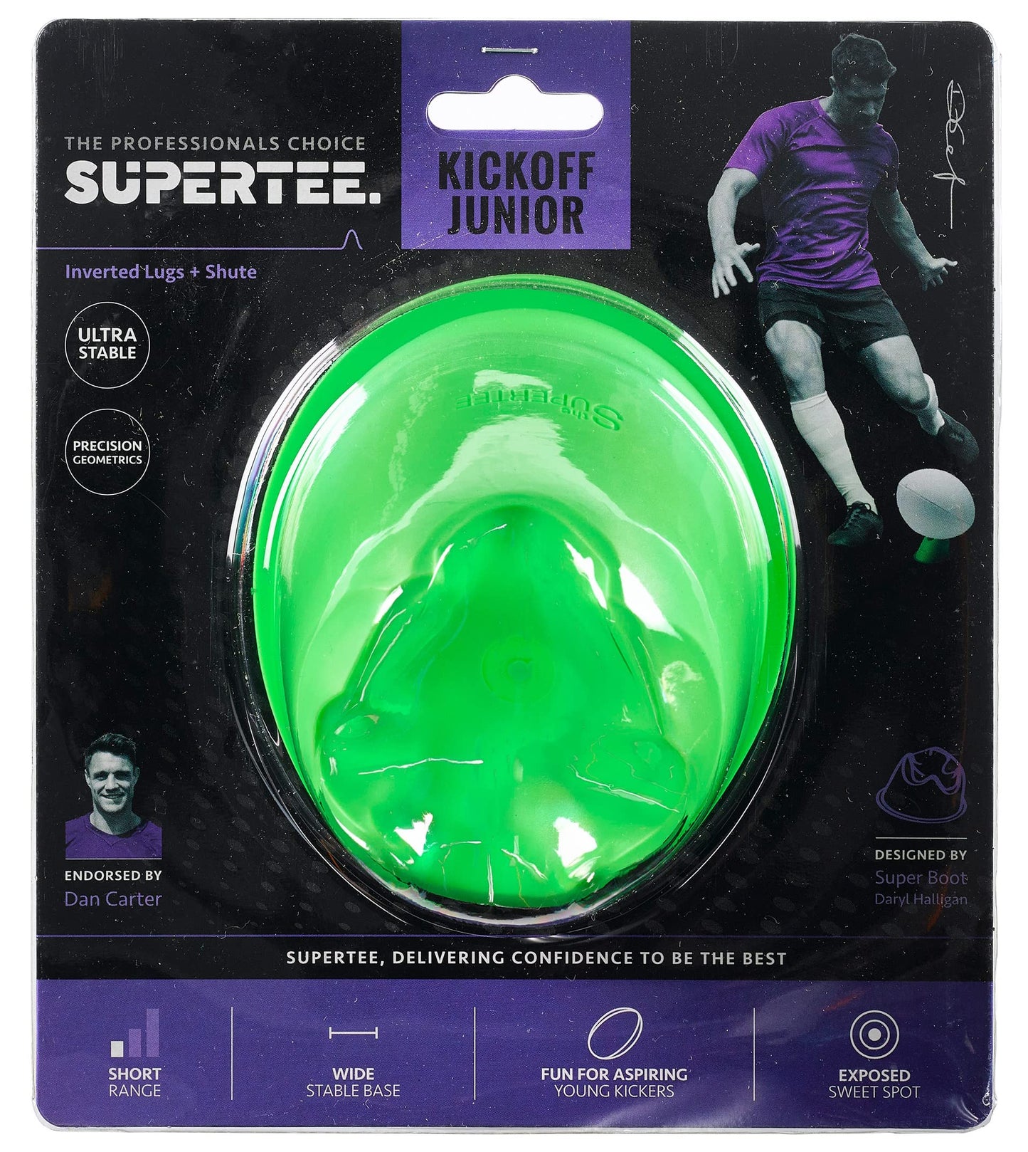 Supertee Junior Rugby Kicking Tee