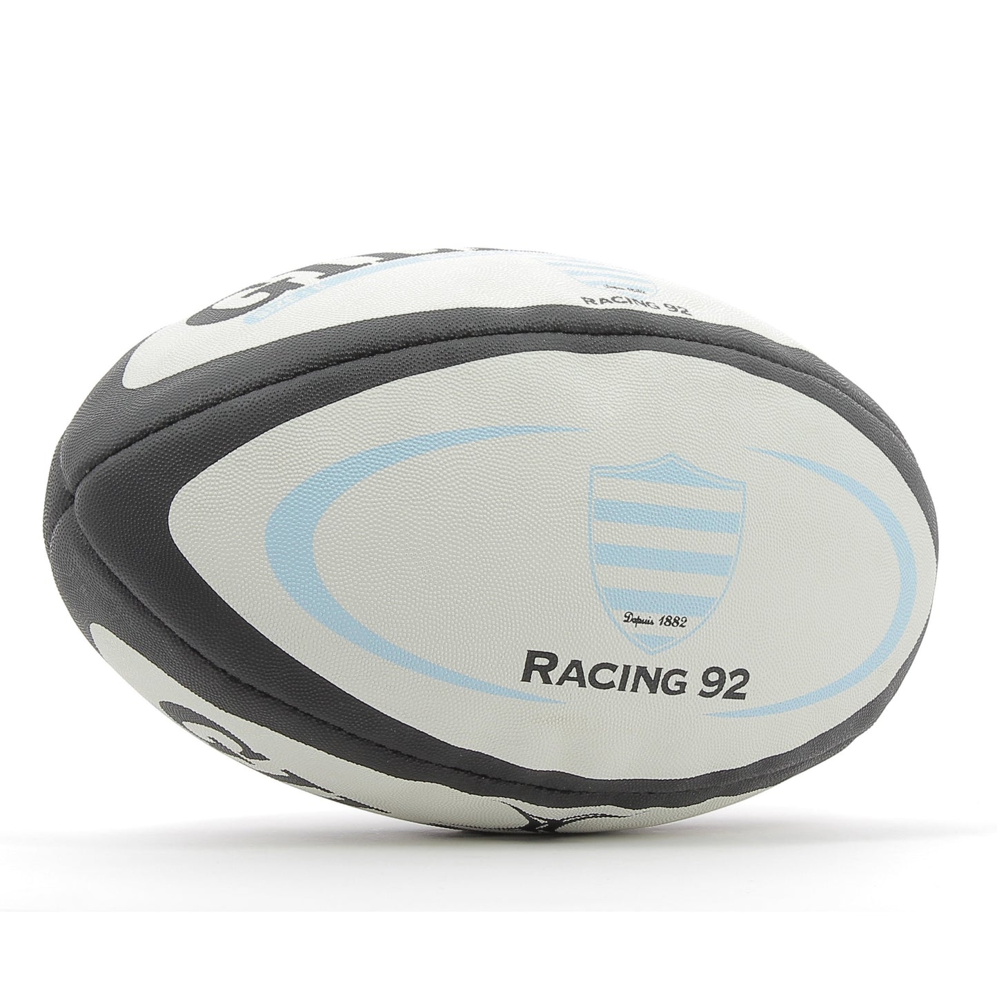 Gilbert Racing 92 Replica Rugby Ball, Size 5