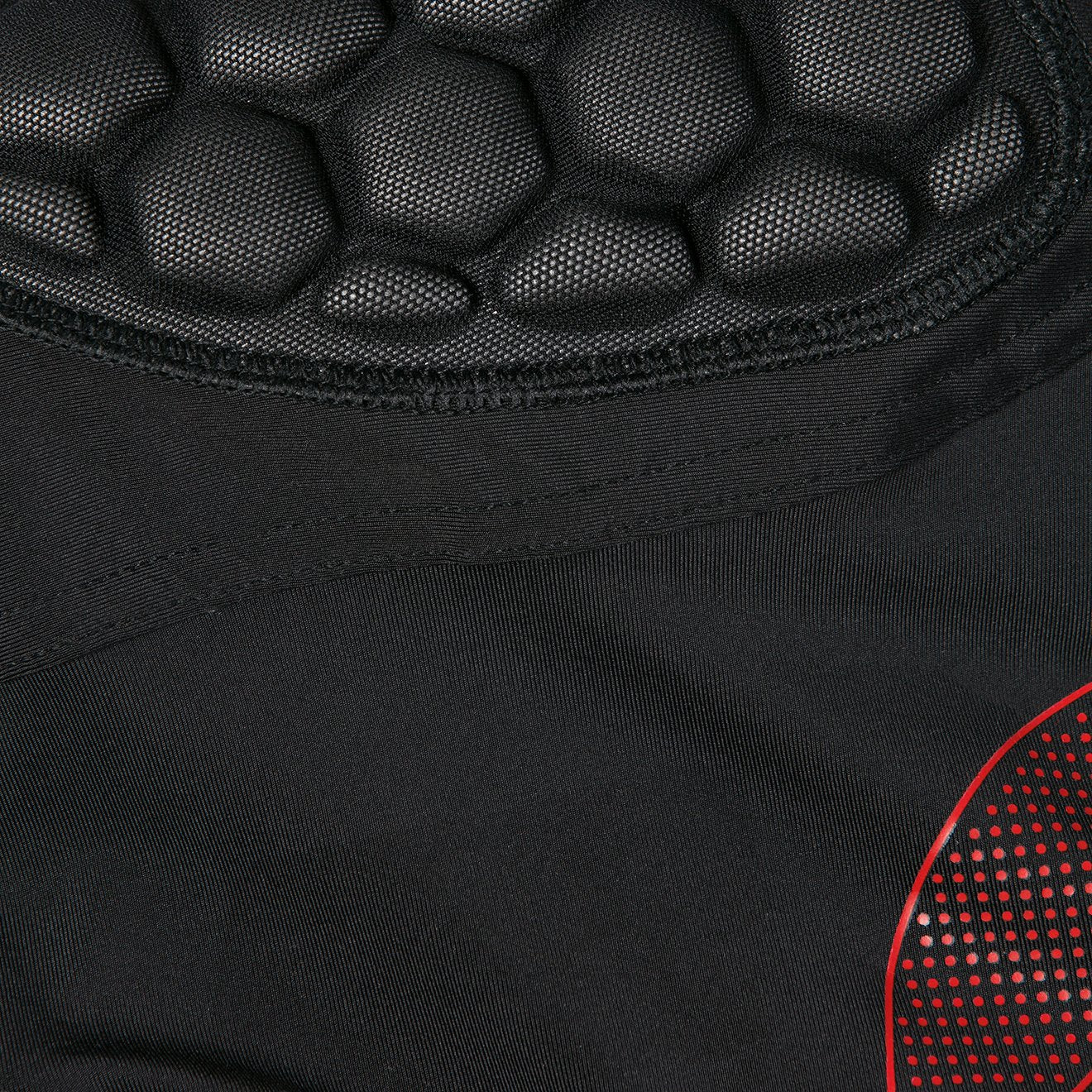 Canterbury Vapodri Raze Flex Vest, Black/Red