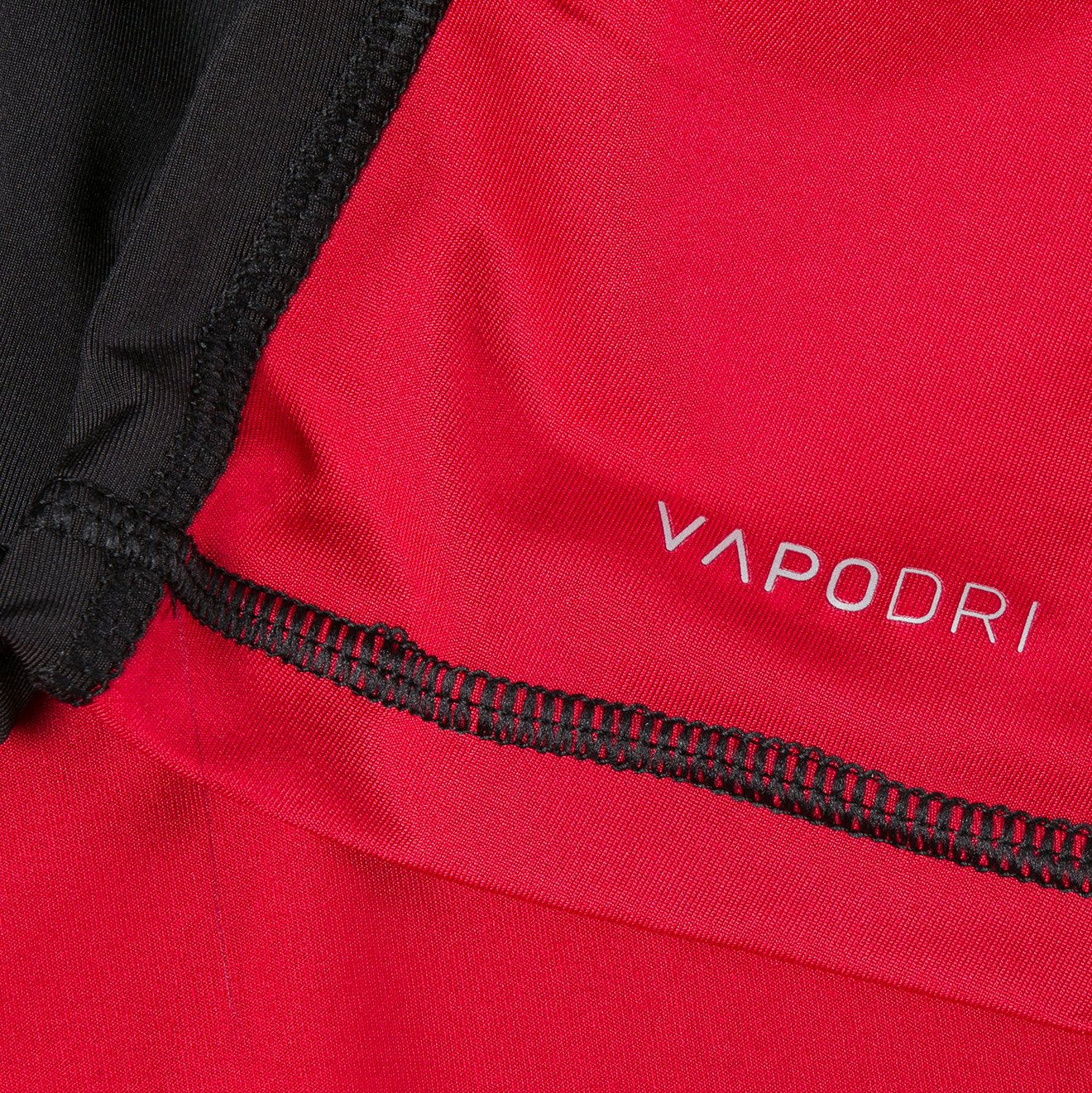 Canterbury Vapodri Raze Flex Vest, Black/Red