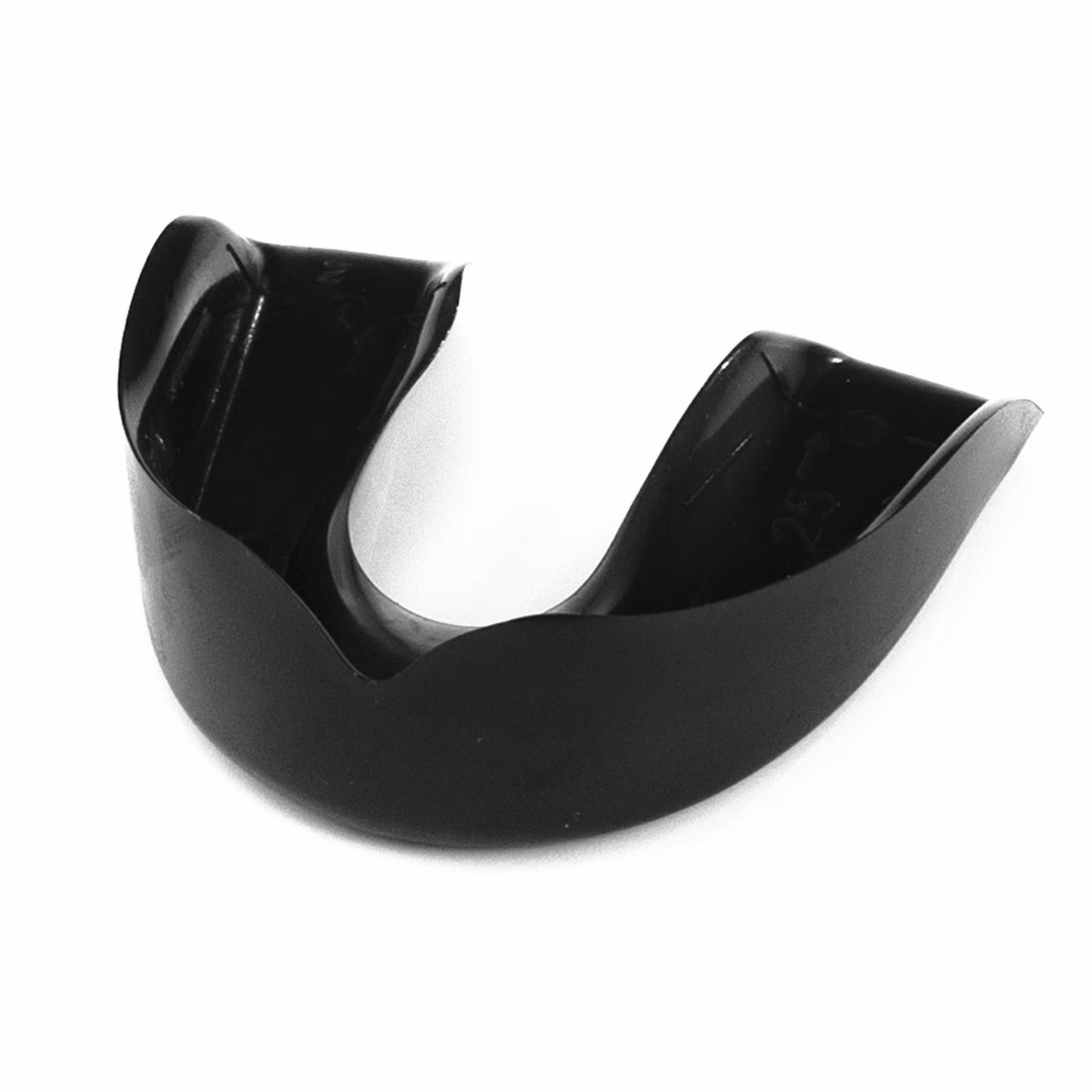 Shield Single Density Mouth Guard - Adult, Black