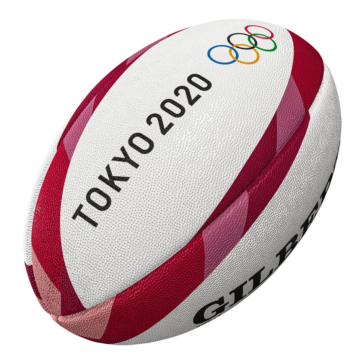 Gilbert Tokyo 2020 Olympics Replica Rugby Ball, Size 5 - GREAT FOR TRAINING