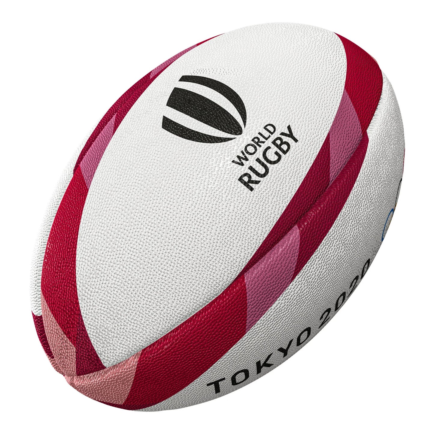 Gilbert Tokyo 2020 Olympics Replica Rugby Ball, Size 5 - GREAT FOR TRAINING