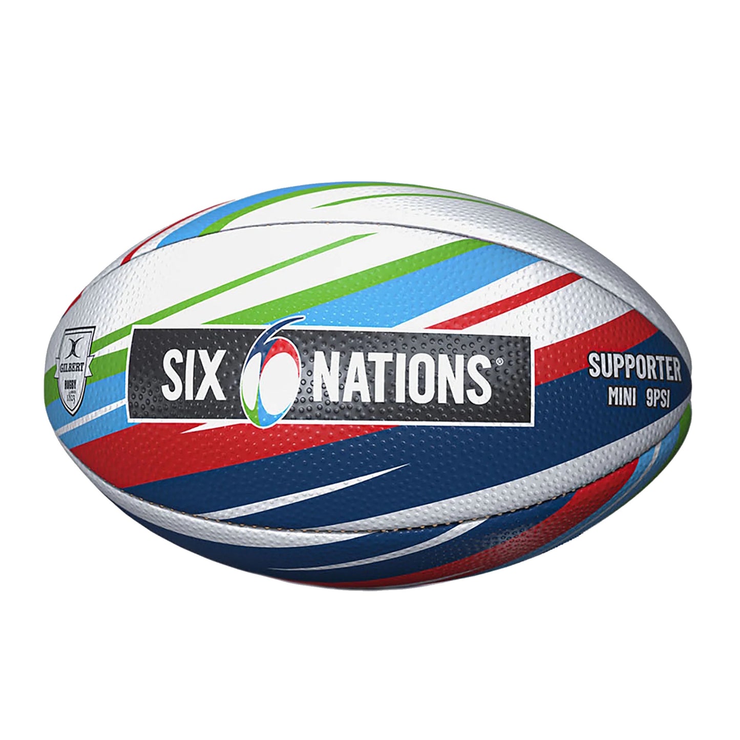 Gilbert Guinness 6 Nations Supporter Rugby Mini Ball