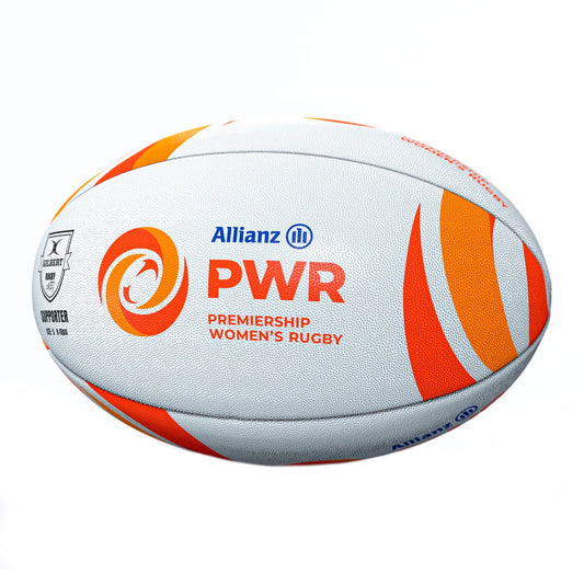 Gilbert Premiership Women's Rugby Supporter Ball, Size 5