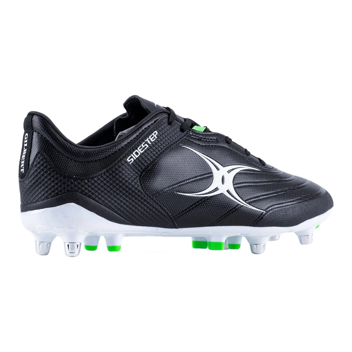 Gilbert Sidestep X15 6-Stud Low Rugby Boots