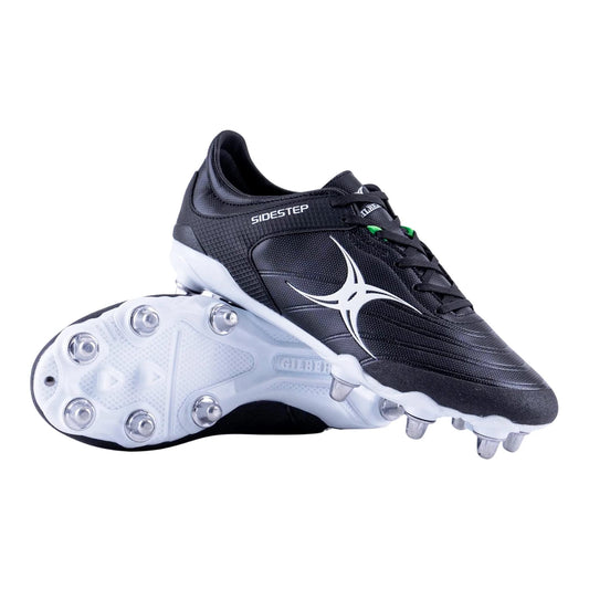 Gilbert Sidestep X15 8-Stud Rugby Boots