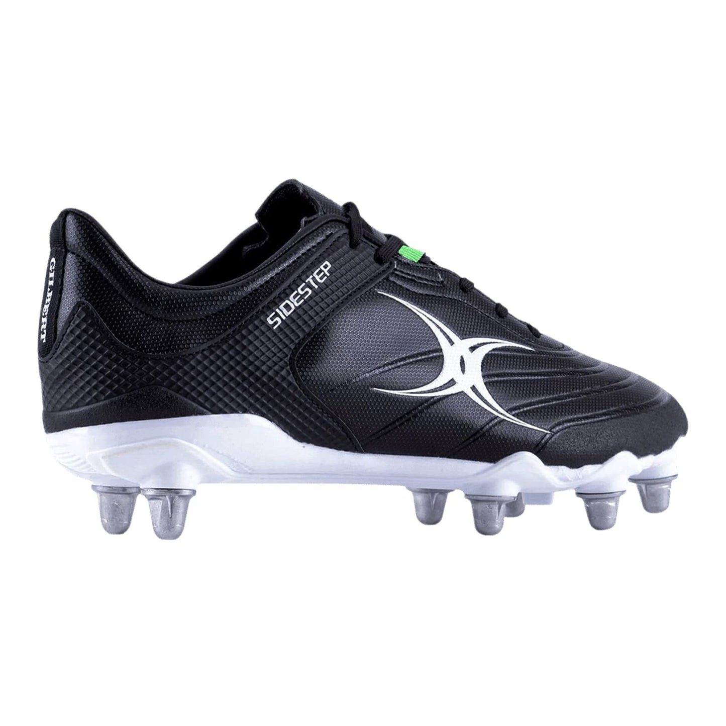 Gilbert Sidestep X15 8-Stud Rugby Boots