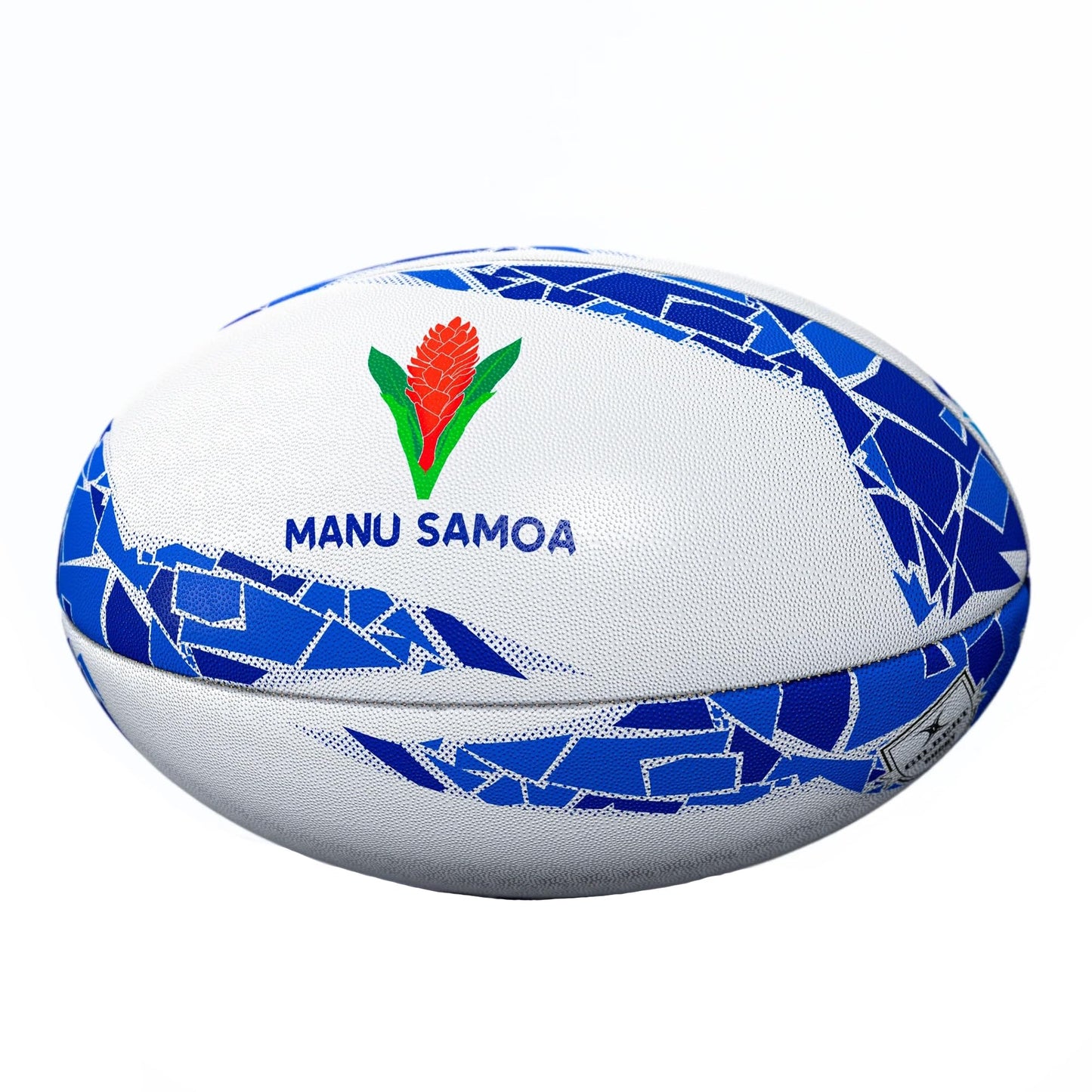 Gilbert Samoa Supporter Rugby Ball, Size 5