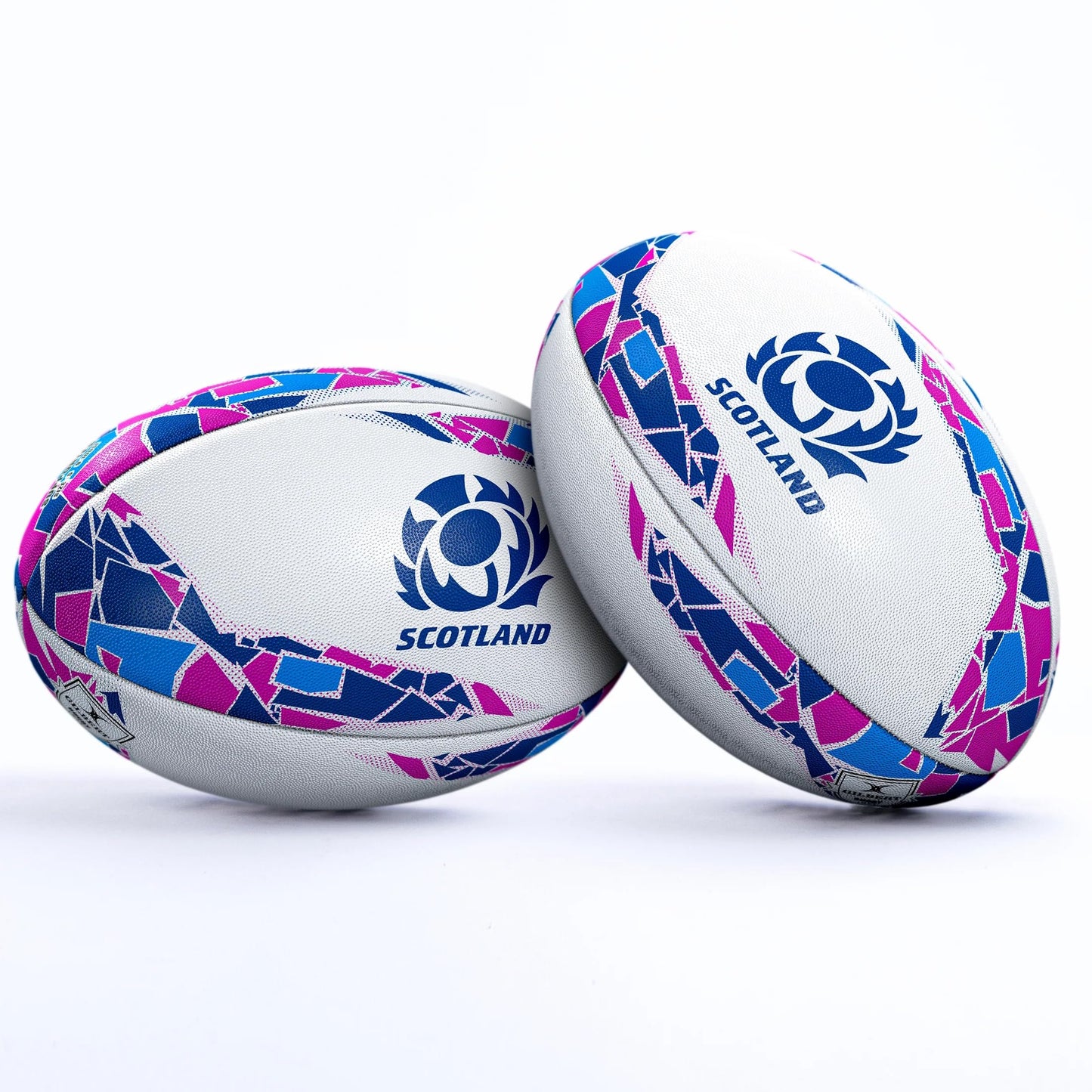 Gilbert Scotland Supporter Rugby Ball