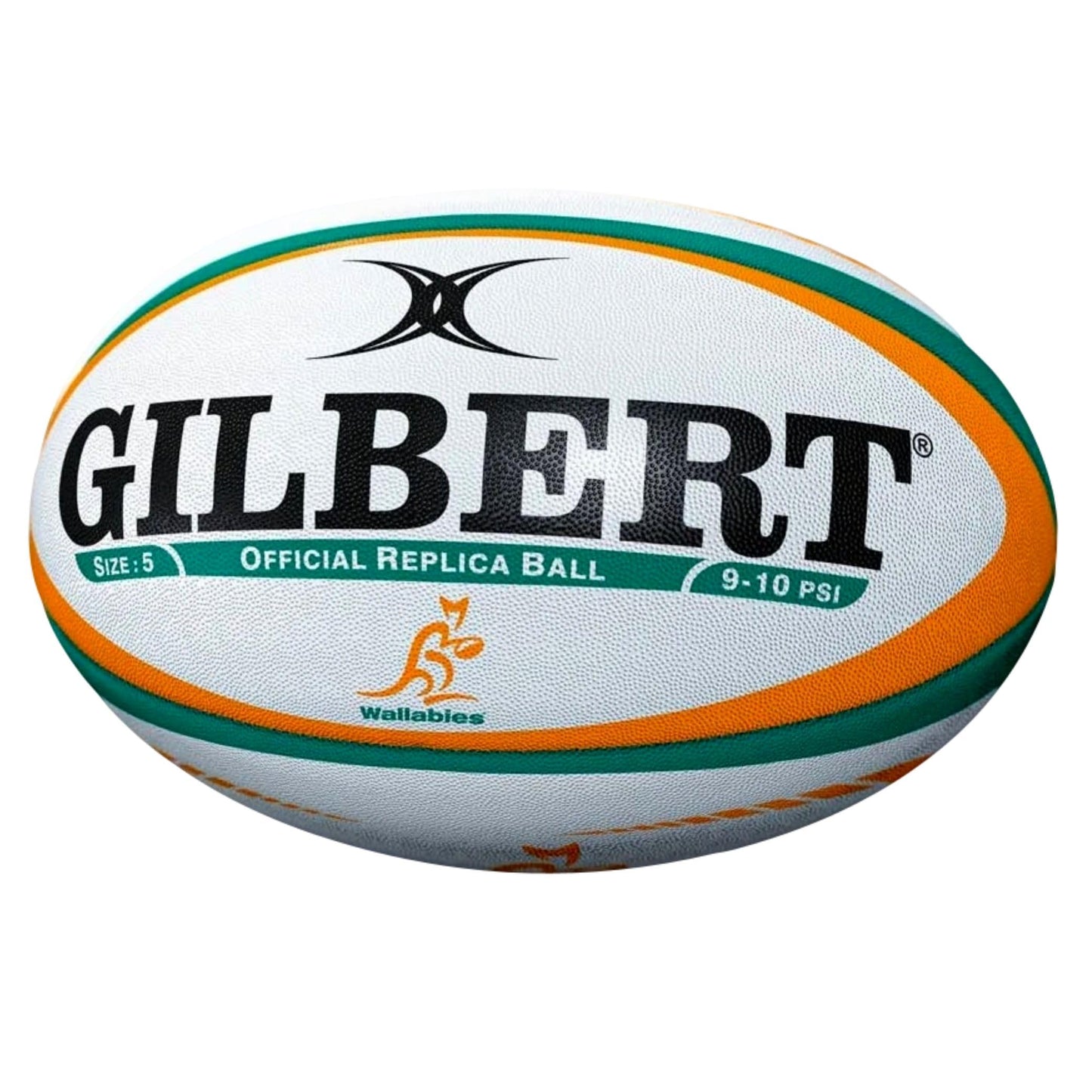 Gilbert Australia Wallablies Replica Rugby Ball - Size 5