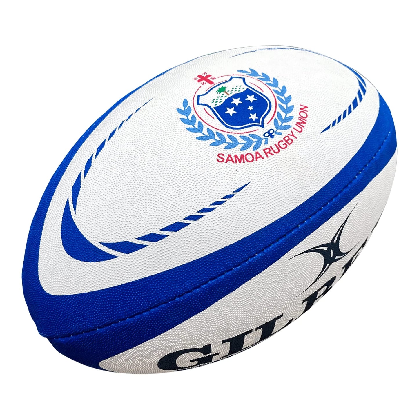 Gilbert Samoa Replica Rugby Ball 5 - Standard