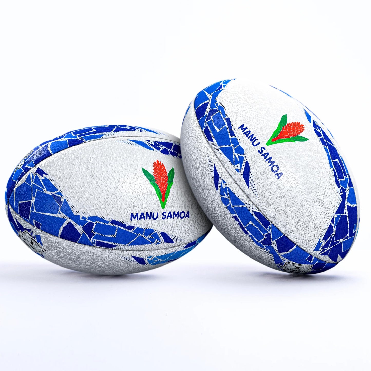 Gilbert Samoa Supporter Rugby Ball, Size 5