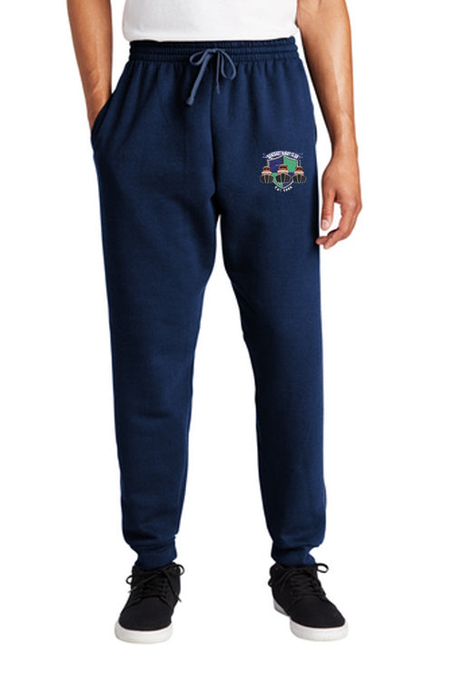 Seacoast Rugby Jerzees® NuBlend® Fleece Jogger Sweatpants, Navy