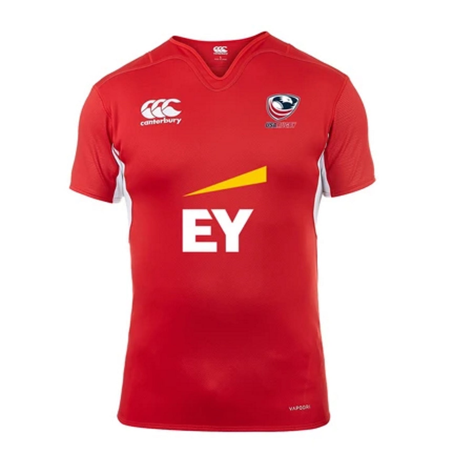 Canterbury USA Rugby Vapodri Challenge Jersey, Red/White