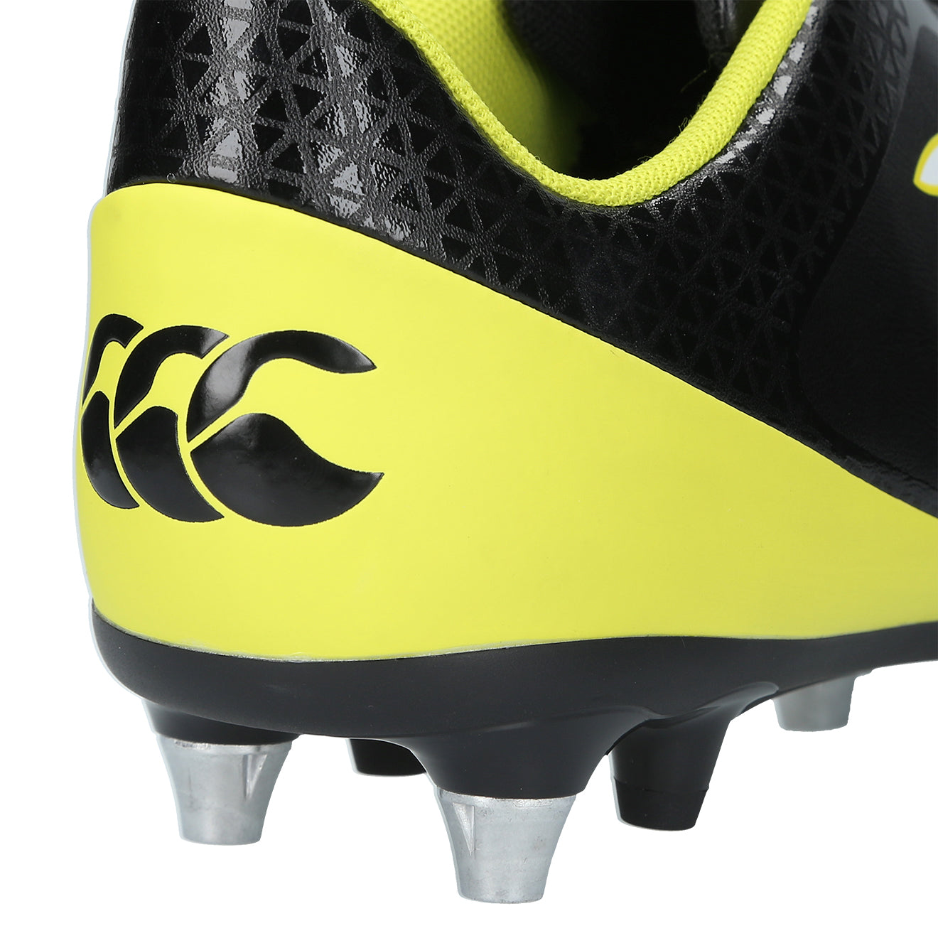 Canterbury Stampede 2.0 SG Rugby Boots - Black